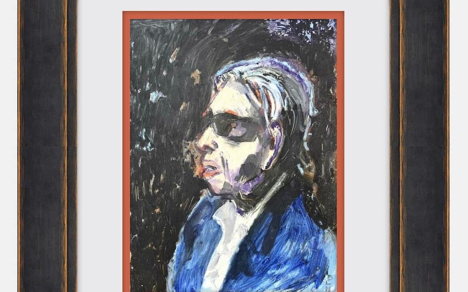 Portraits capturing Shane MacGowan’s final London visit up for auction