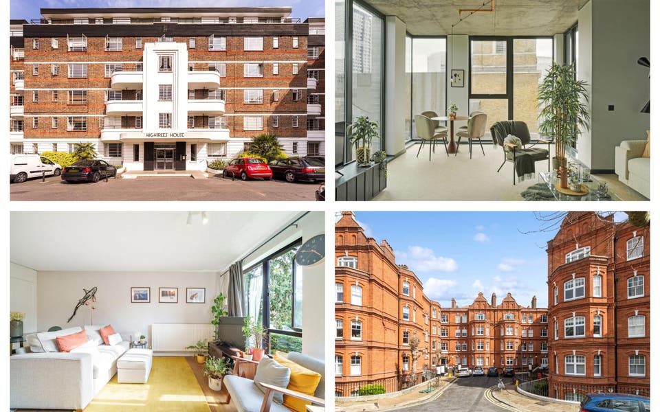 10 London homes for sale with unusual communal perks – all under £1m