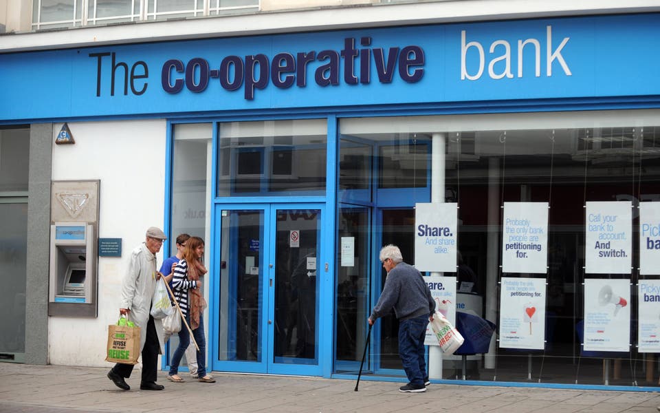 Co-op Bank and Coventry Building Society in exclusive talks over possible merger