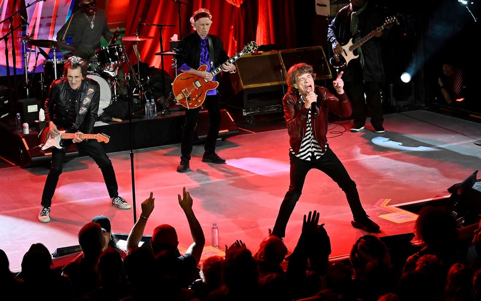 Rolling Stones release live version of Hackney Diamonds from New York