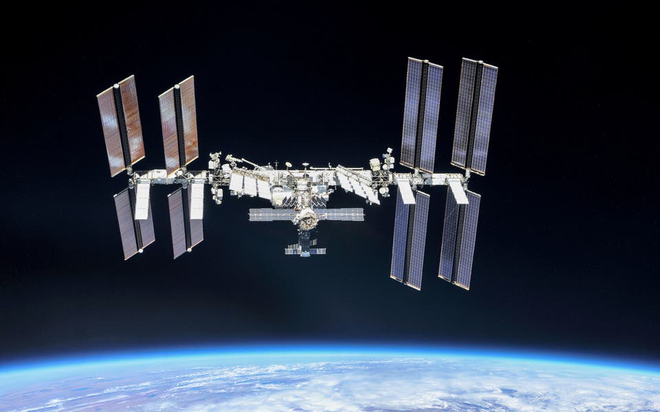 International Space Station to fly over London on Christmas Day