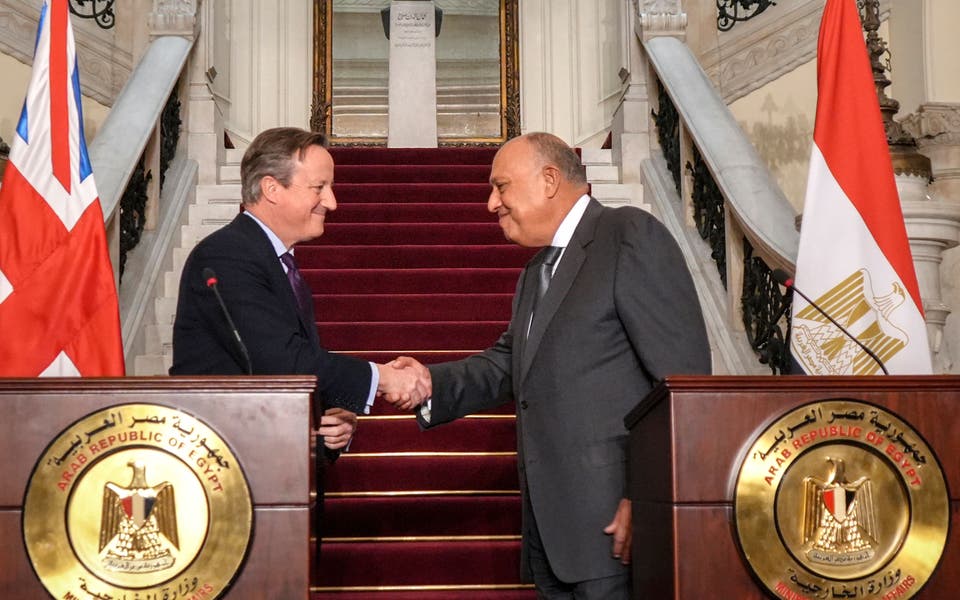Cameron sets out commitment to do everything possible to get aid into Gaza
