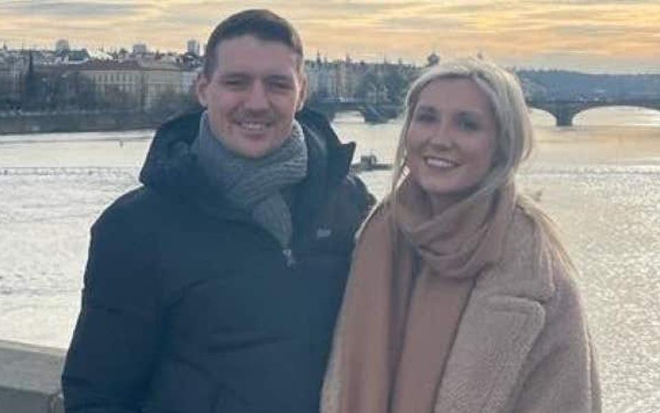 Surrey newlyweds ‘terrified’ after being caught up in Prague shooting