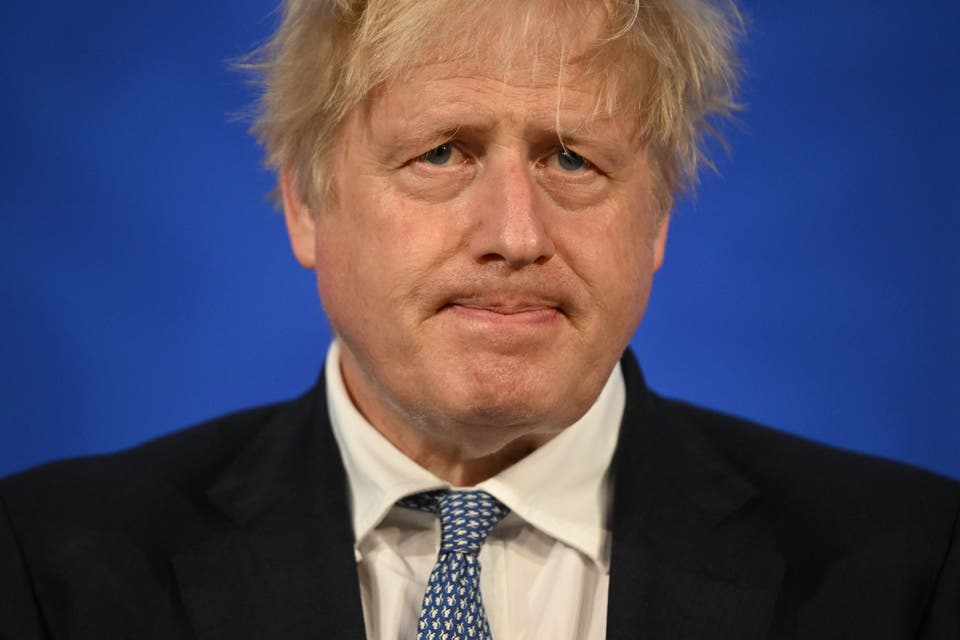 <p>Boris Johnson became defined by questions of morality in the wake of the Partygate scandal </p>