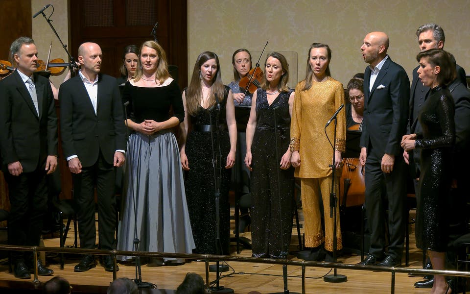 Solomon’s Knot at Wigmore Hall: a first rate performance? Knot half 