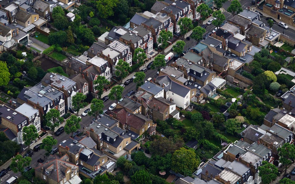 More than £16,000 slashed from the value of the average London home