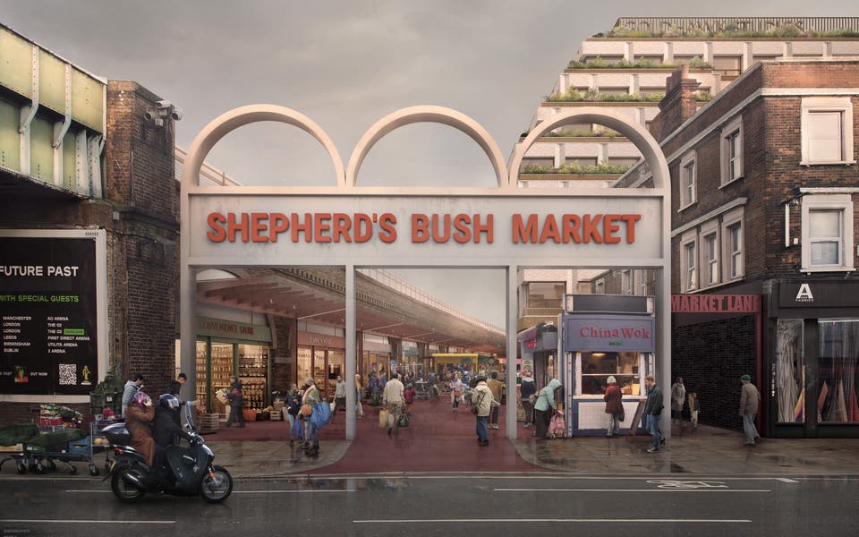 Shepherds Bush Market owners get green light for redevelopment plans
