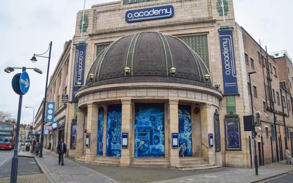 Why did Brixton Academy close and when will it reopen?