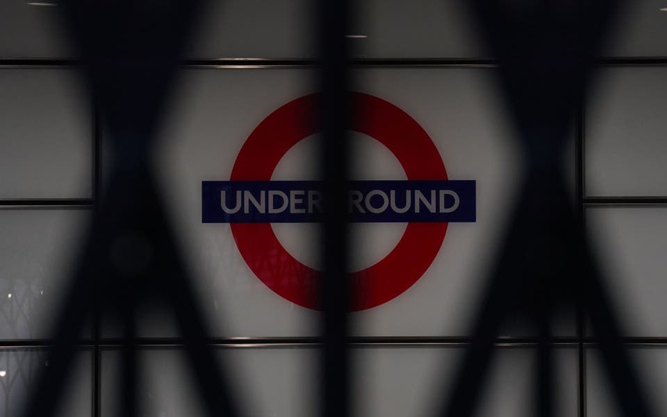 Week of strike chaos to hit the Tube in New Year