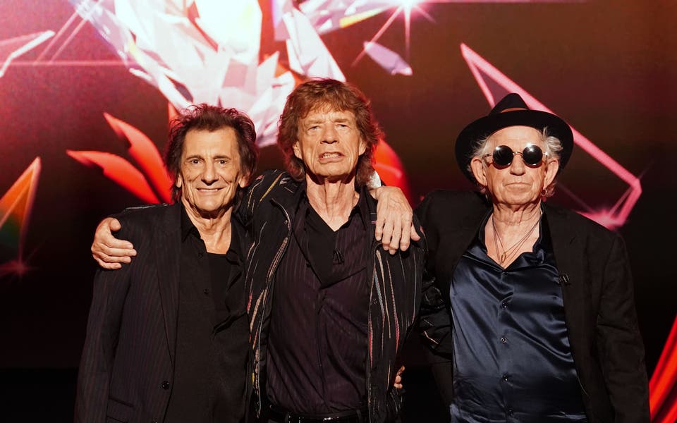 Rolling Stones eye Christmas number one album with Hackney Diamonds