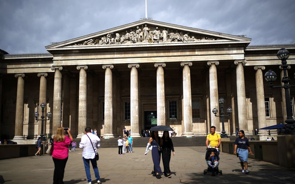 British Museum signs £50million BP deal to fund redevelopment