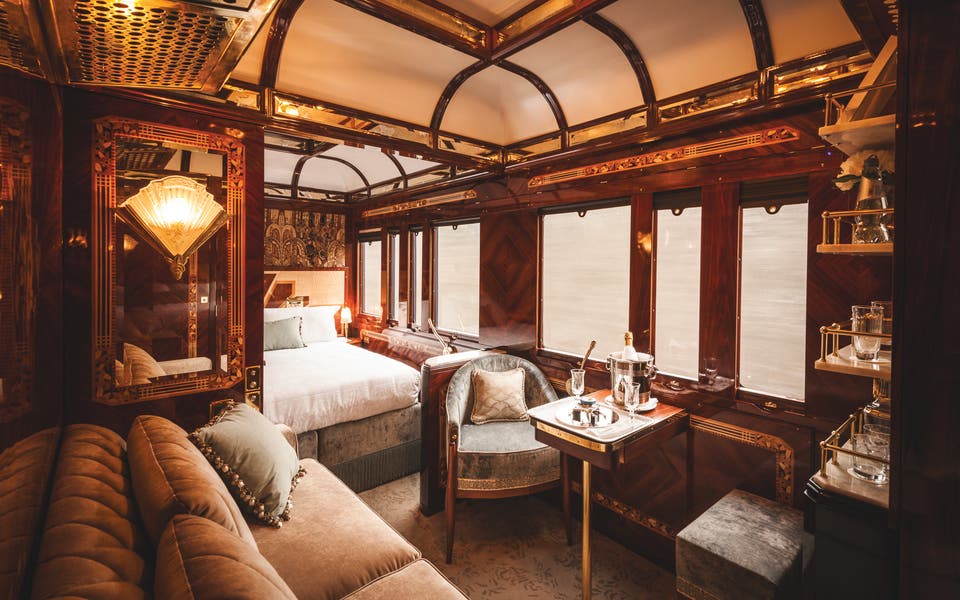 My night on board the first Venice Simplon-Orient-Express to the Alps