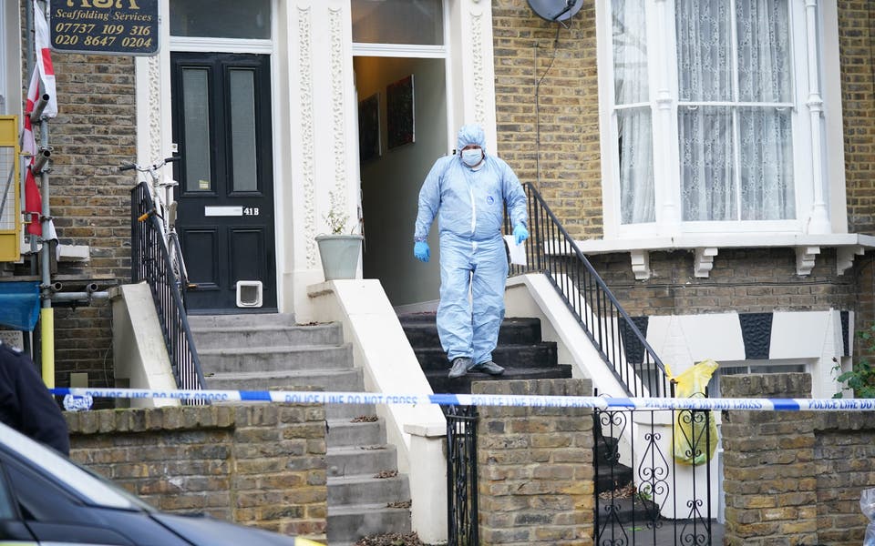 Woman ‘covered in blood’ arrested after boy, four, dies in knife attack
