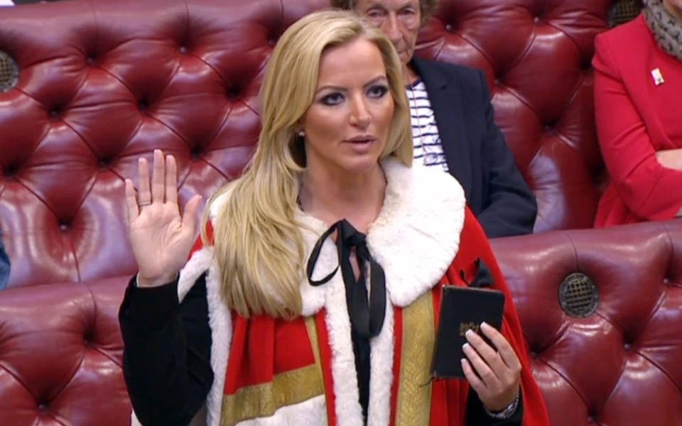 Take away her title, Michelle Mone is an embarrassment to us all