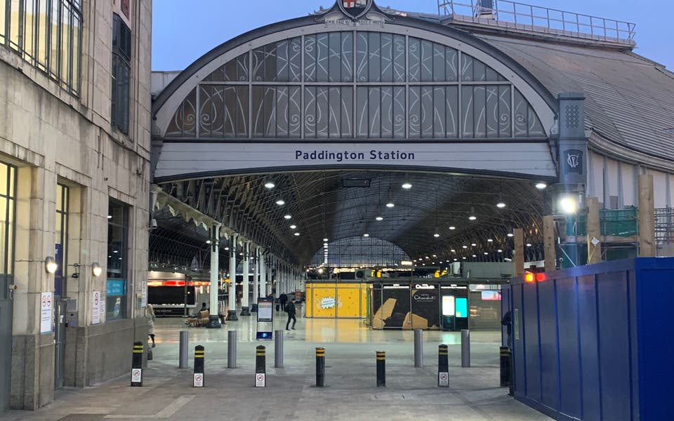 Paddington station to shut for four days from Christmas Eve