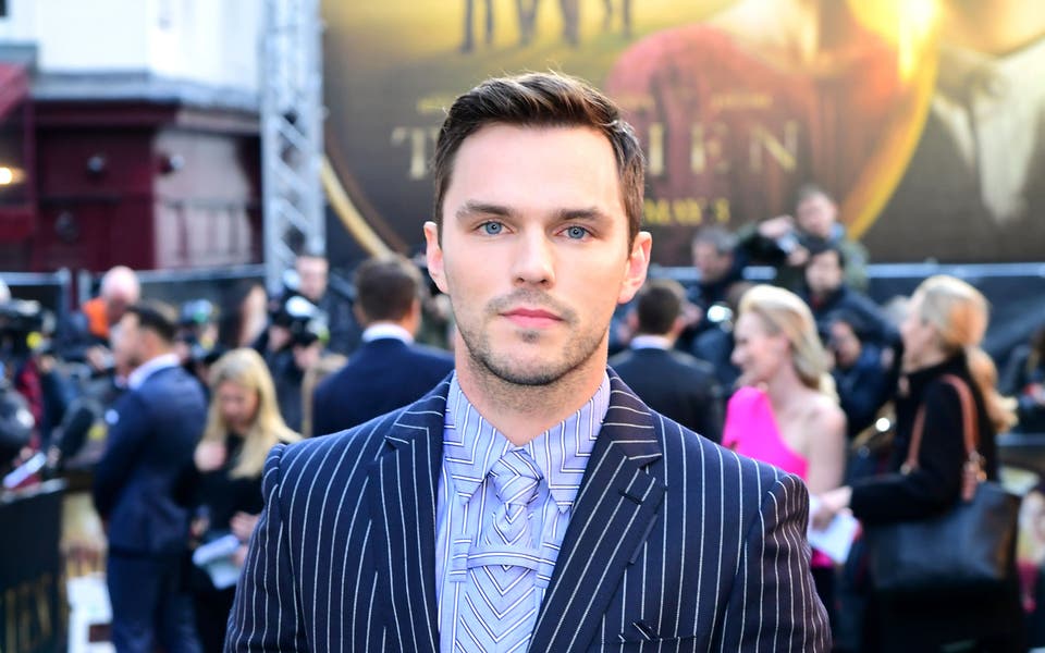 British actor Nicholas Hoult stars in new Rolling Stones music video