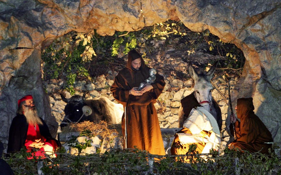 It is the meme of memes, but not like you know it: the Nativity