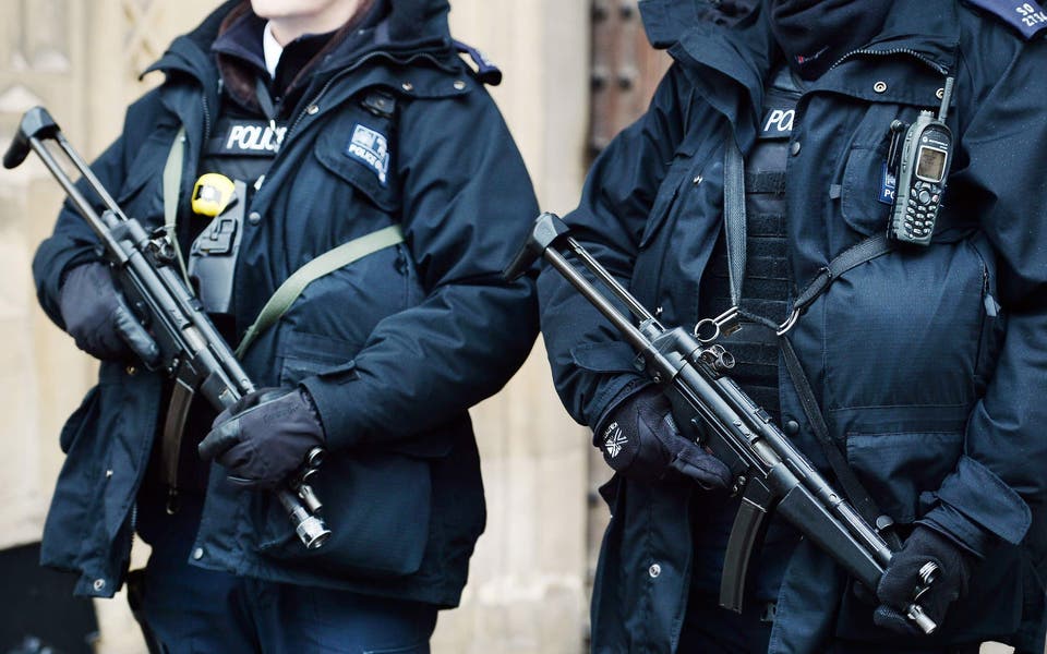 Armed police end siege of home after man seen in possession of an axe