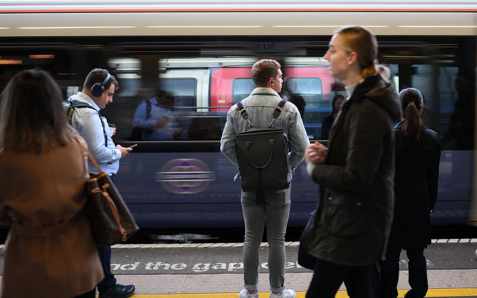 Four Elizabeth line stations become latest to gain mobile coverage