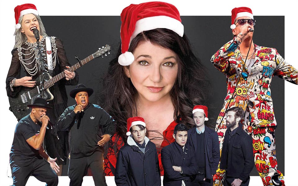 The very best alternative Christmas songs: from Kate Bush to Low
