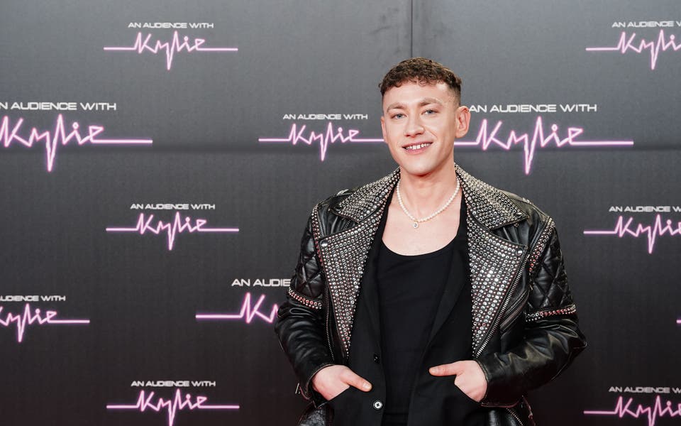 Olly Alexander will represent the UK at Eurovision 2024
