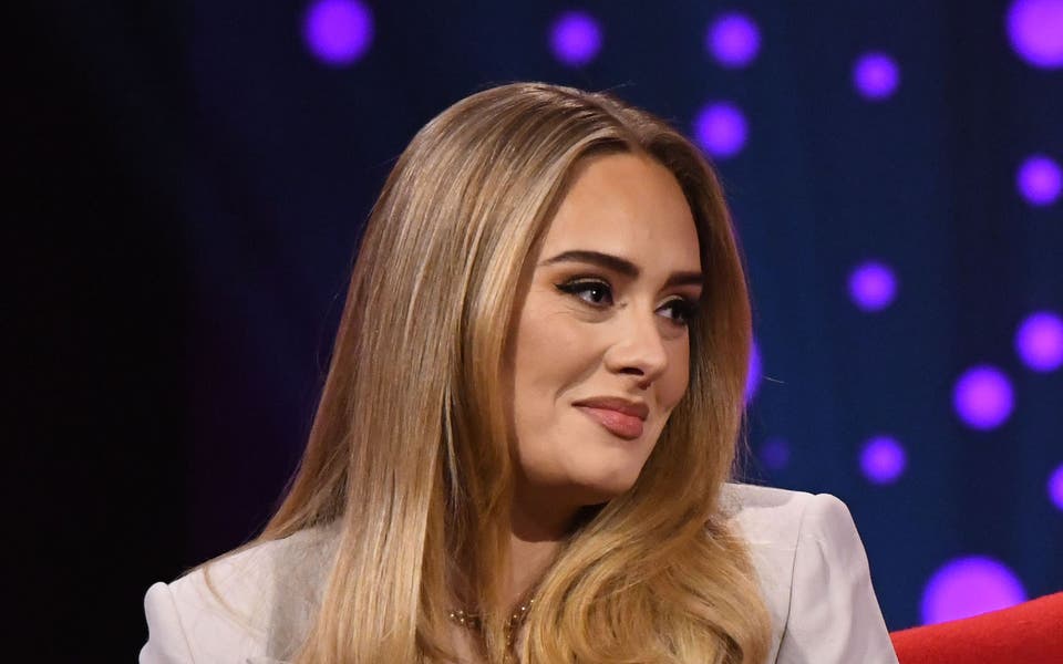 Adele says music is her hobby but her ‘dream job is to be a script reader’ in TV