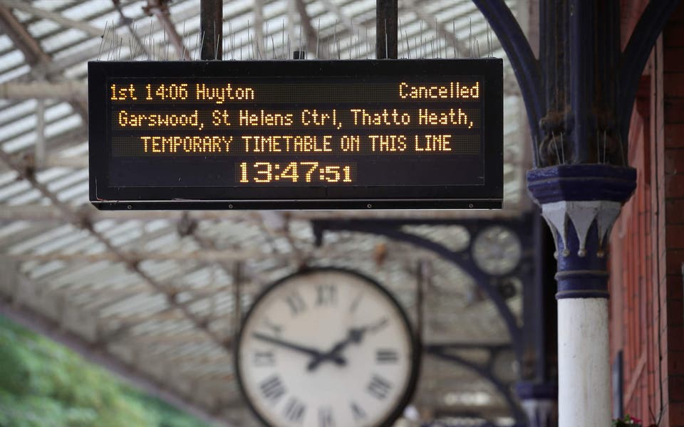 Christmas 2023 train travel: Timetable changes and engineering works