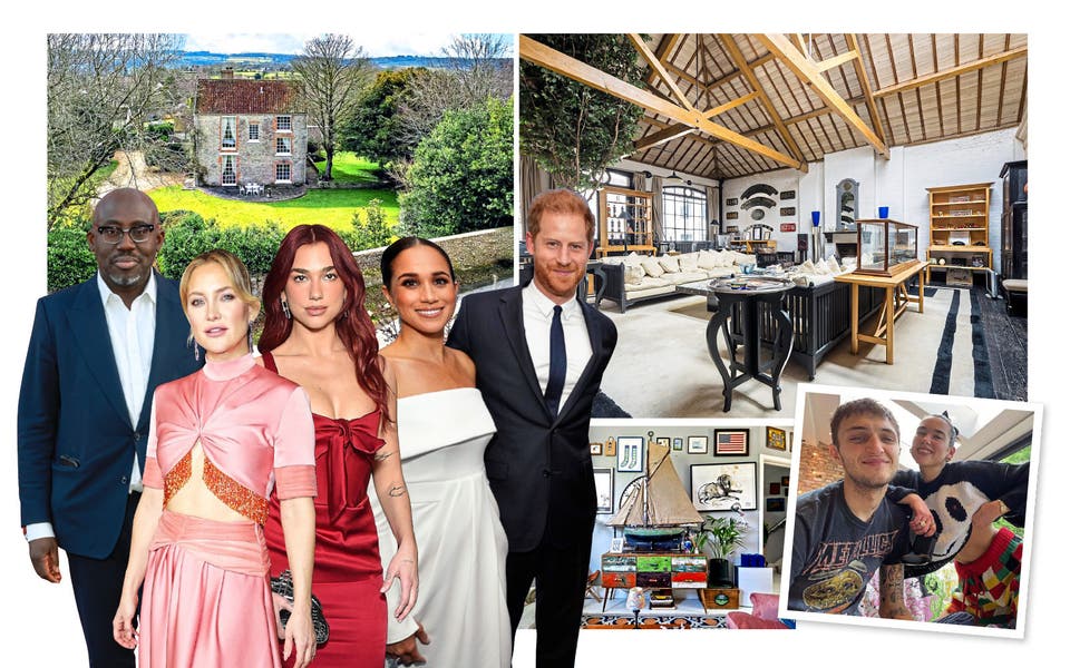 Stories behind the most intriguing London celebrity home moves of 2023