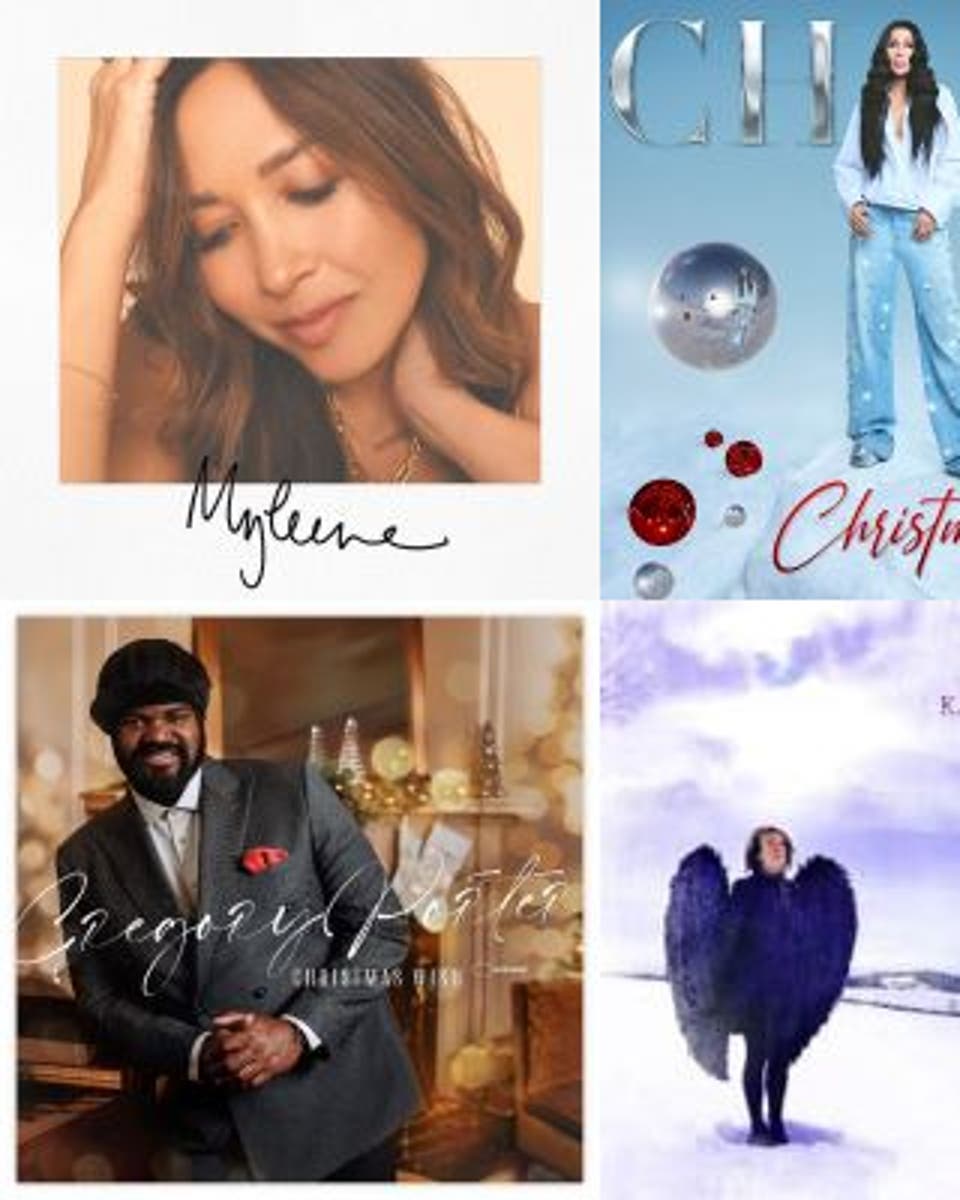 The crackers – and the turkeys – of 2023's Christmas albums