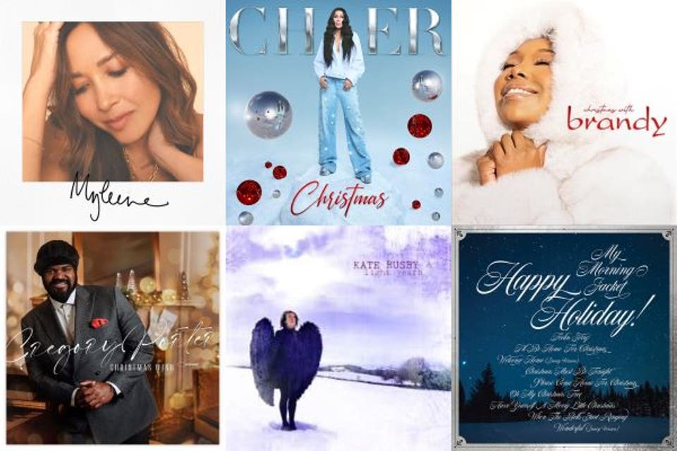 The crackers – and the turkeys – of 2023's Christmas albums