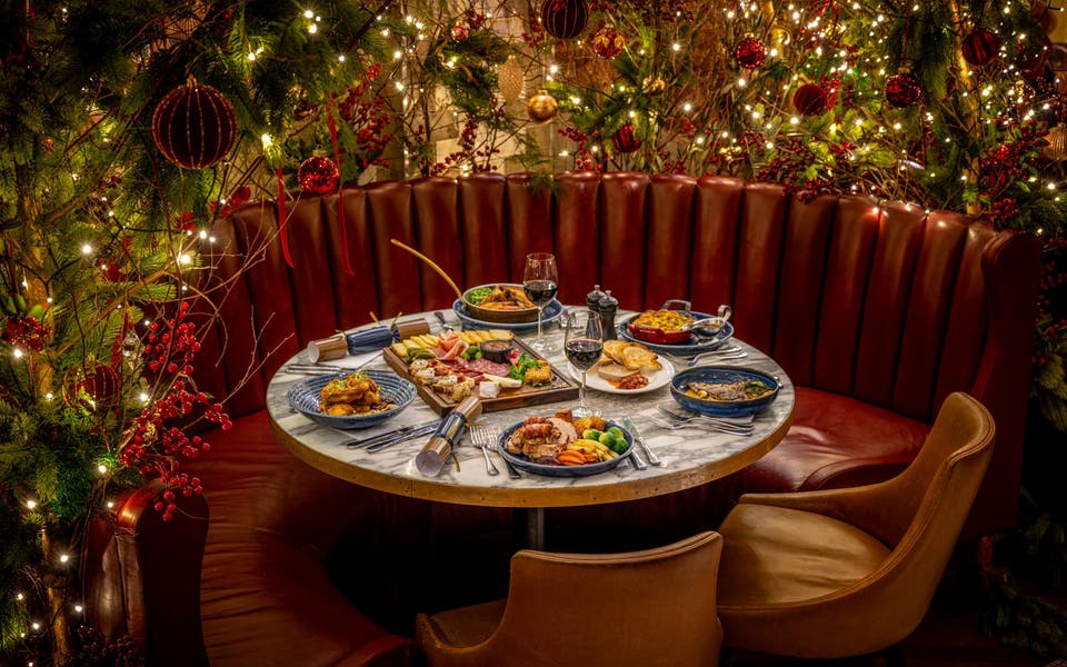 London’s best Christmas menus,  from Hoppers to Scott's