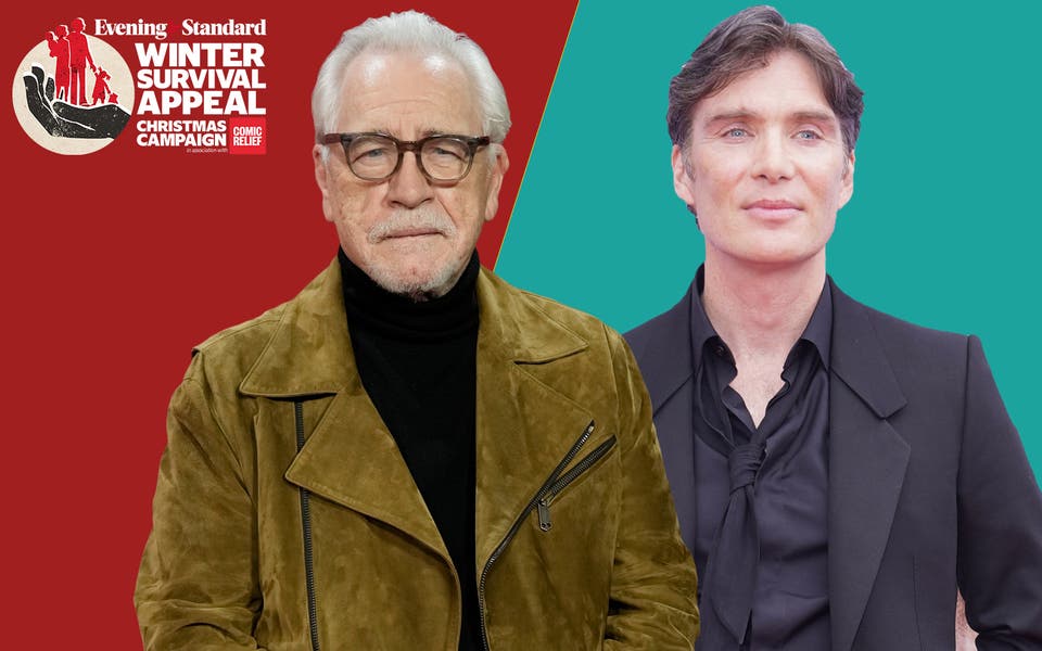 Brian Cox and Cillian Murphy back our Winter Survival Appeal