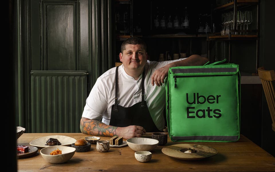 Uber to sell £200 menu from "UK's best restaurant" in London next week