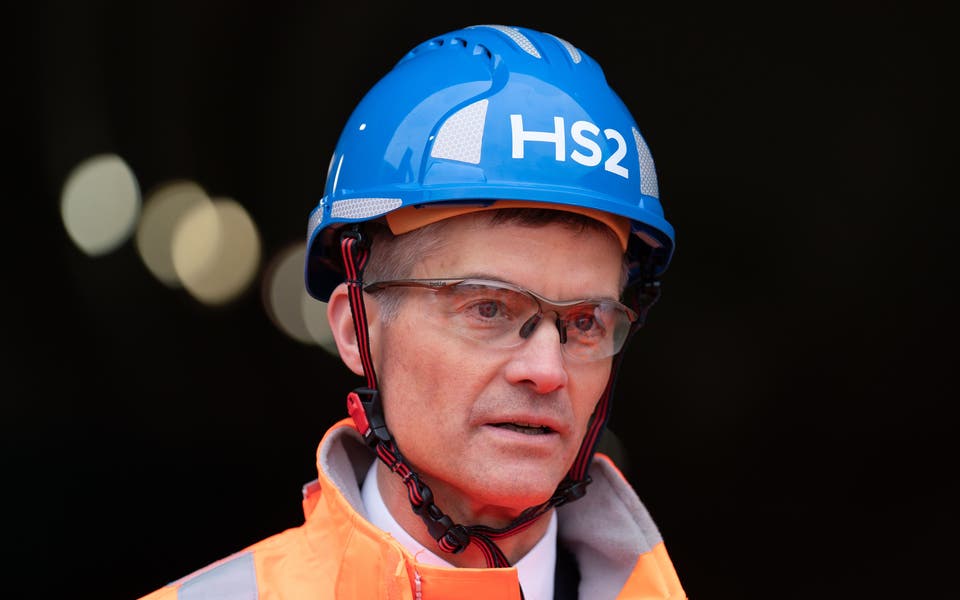 Private sector will pay for HS2 Euston tunnel, minister insists