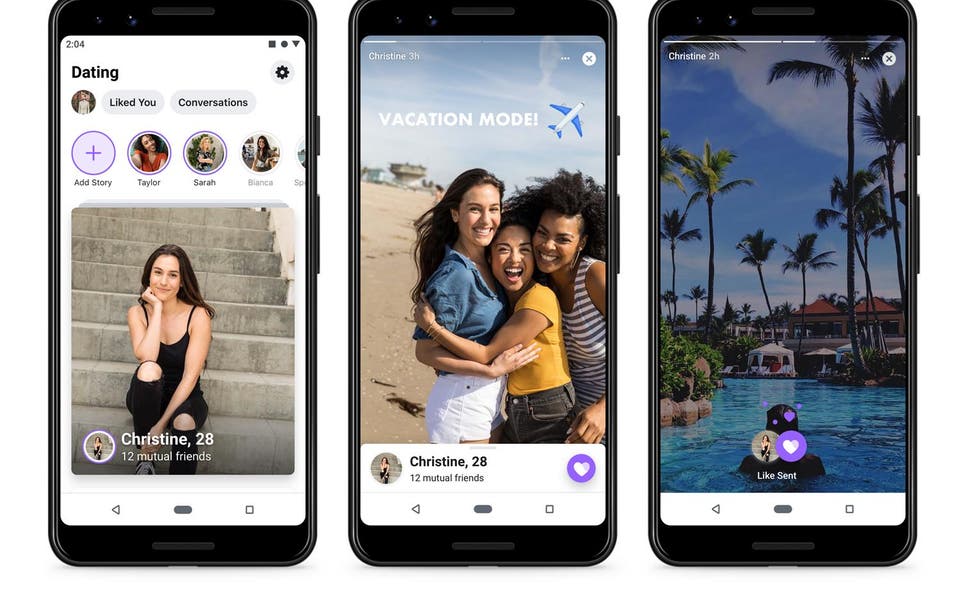 Facebook launches dating app in the US