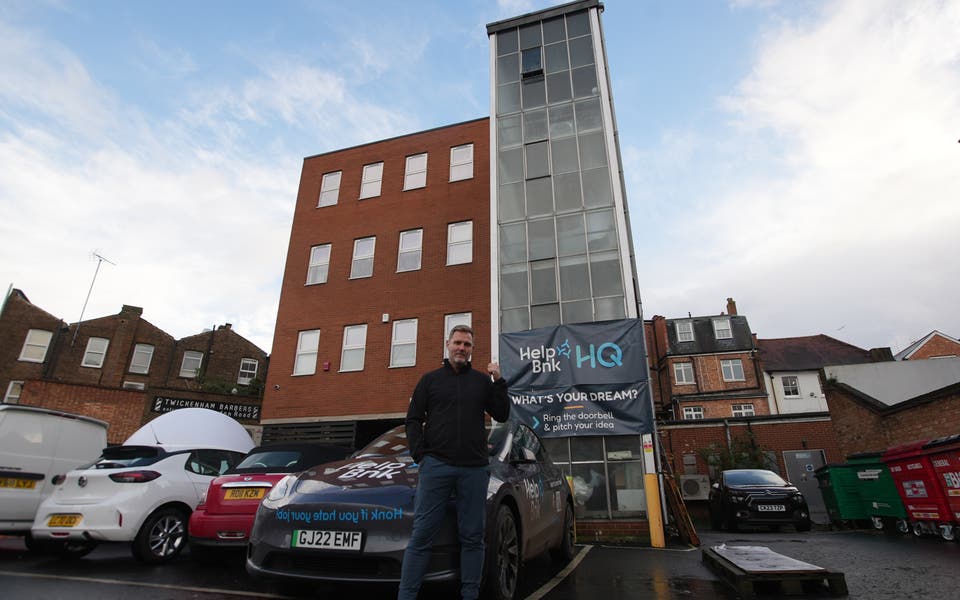 Former fire escape becomes a kickstarter hub in Twickenham