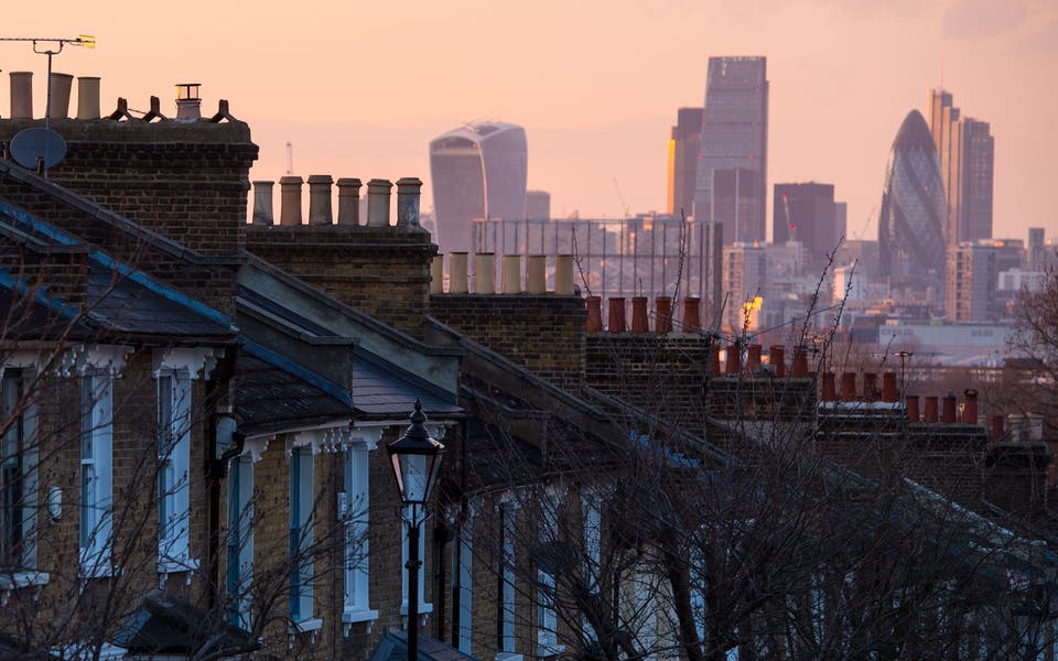 House prices to fall by almost five per cent in 2024, predicts OBR