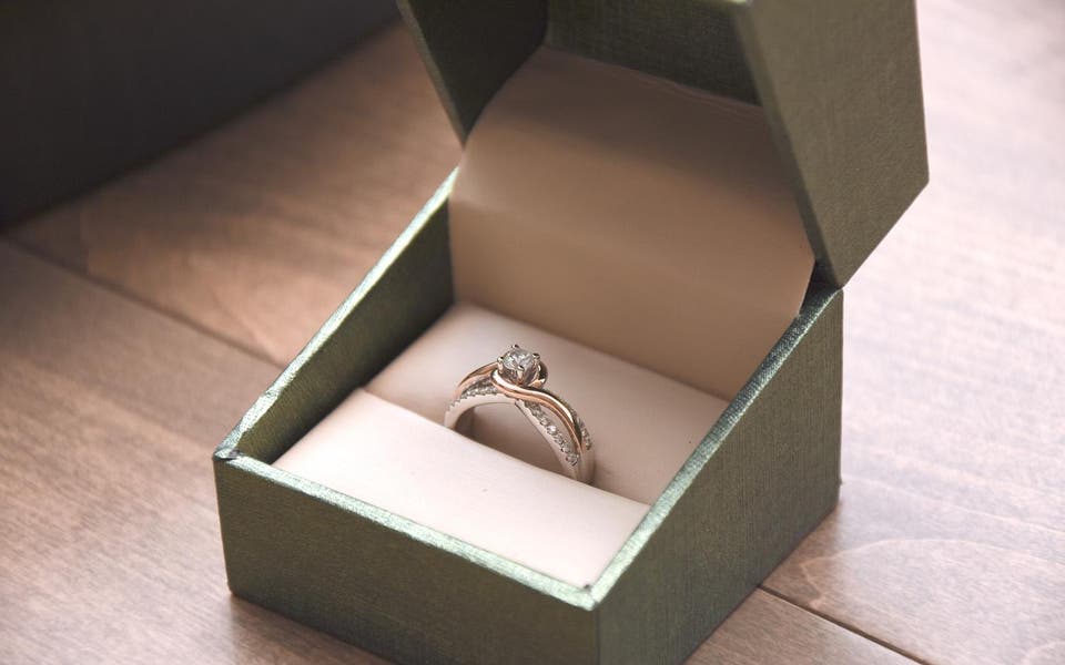 Poundland is selling engagement rings in time for Valentine's Day