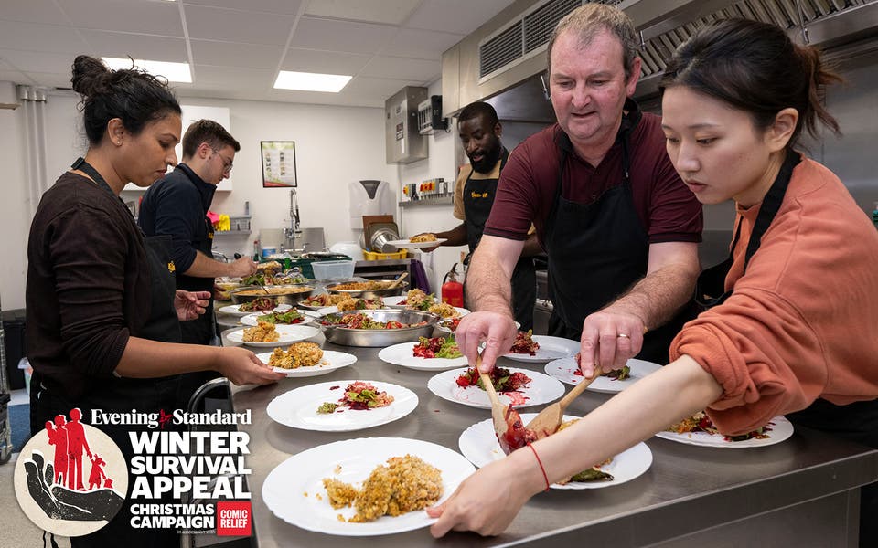 Community canteen that helps those worse off during winter chill
