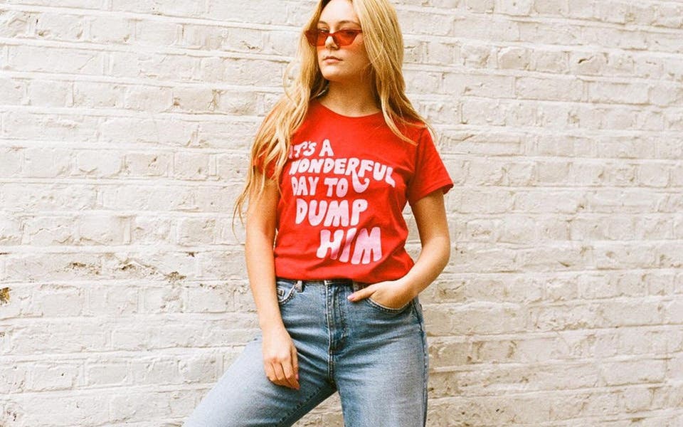 Meet Florence Given: the influencer telling women to 'dump him'