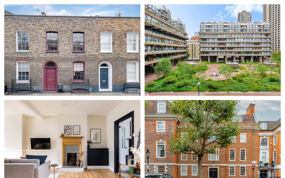 Ten houses and flats for sale in Zone 1 —  all under £1 million