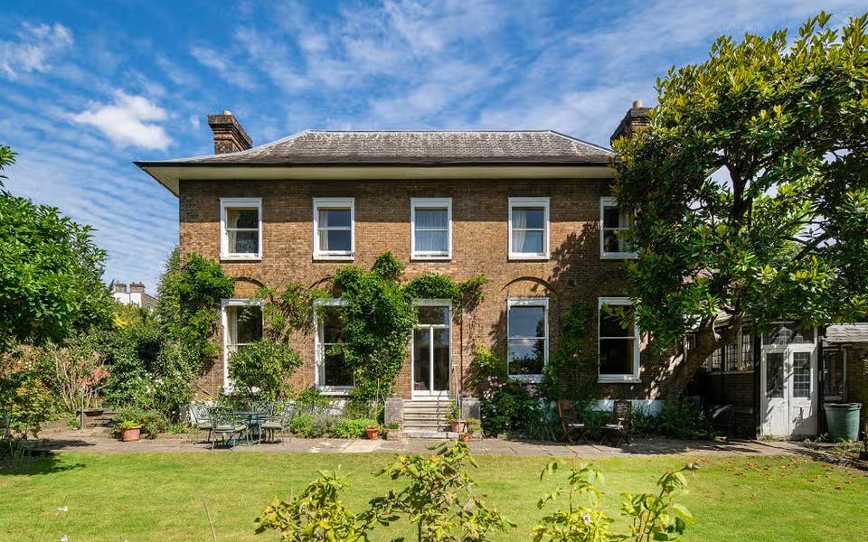 Hampstead mansion on the market for first time since 1937 — for £11m