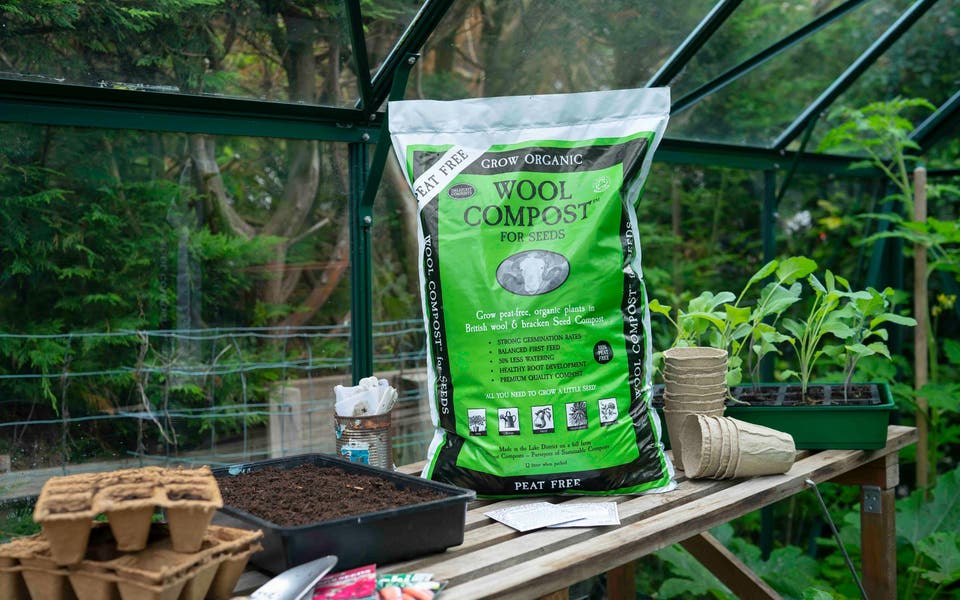 Bags of dirt and sharp objects — what to buy for gardening fanatics
