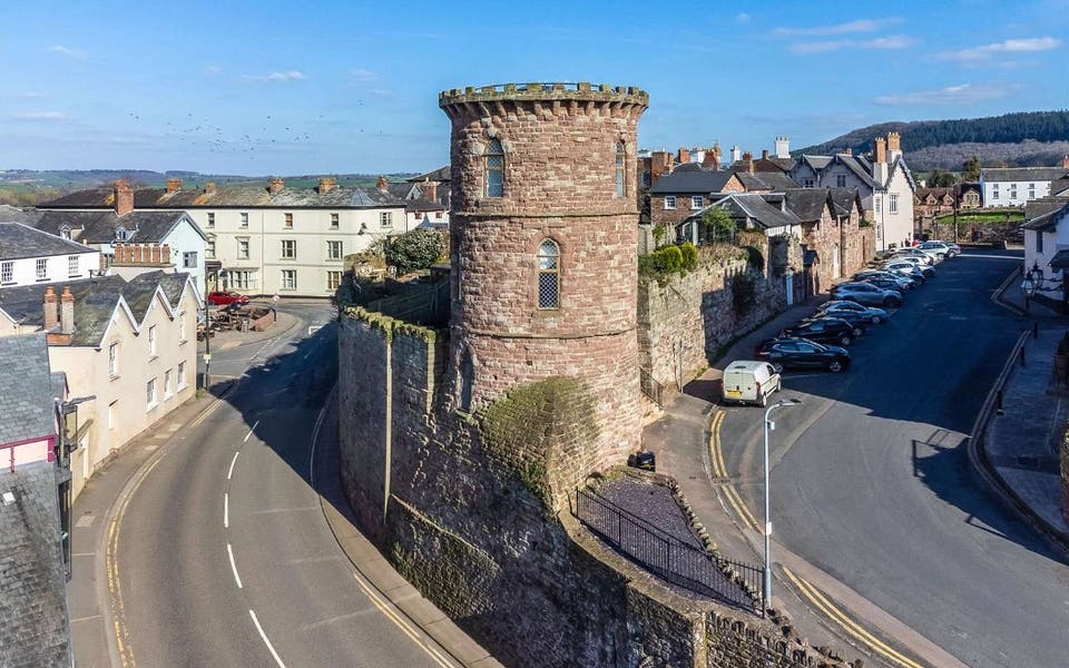 Storybook tower in Ross-on-Wye on sale for £425k