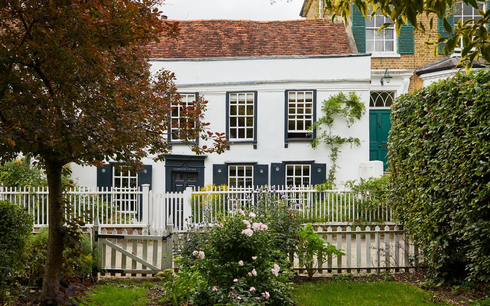 16th century Enfield cottage once home to writer Charles Lamb for sale