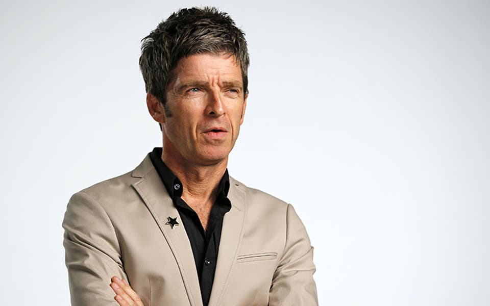 When is Noel Gallagher on stage in London?