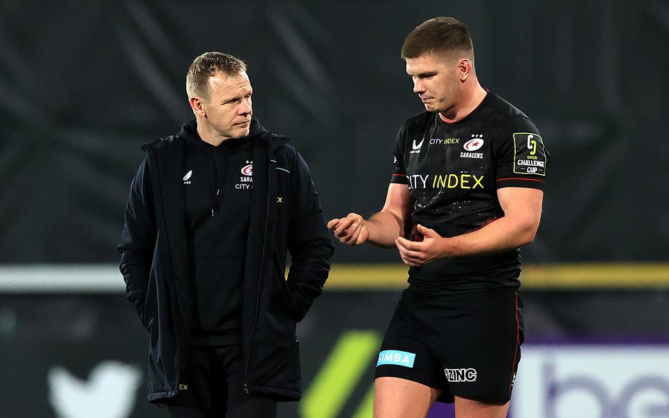 Saracens chief McCall: Farrell break is wake-up call... rugby must act