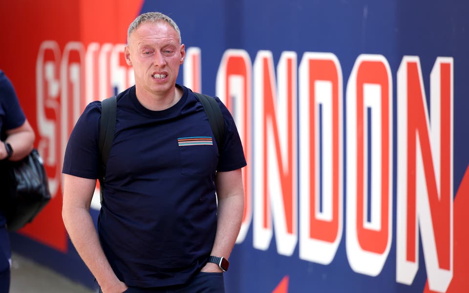 Steve Cooper in the frame to succeed Roy Hodgson at Crystal Palace
