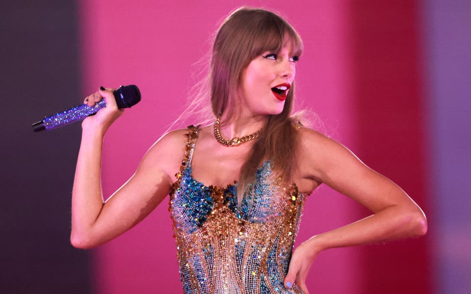 Taylor Swift: The Eras Tour returns to cinemas for singer's birthday