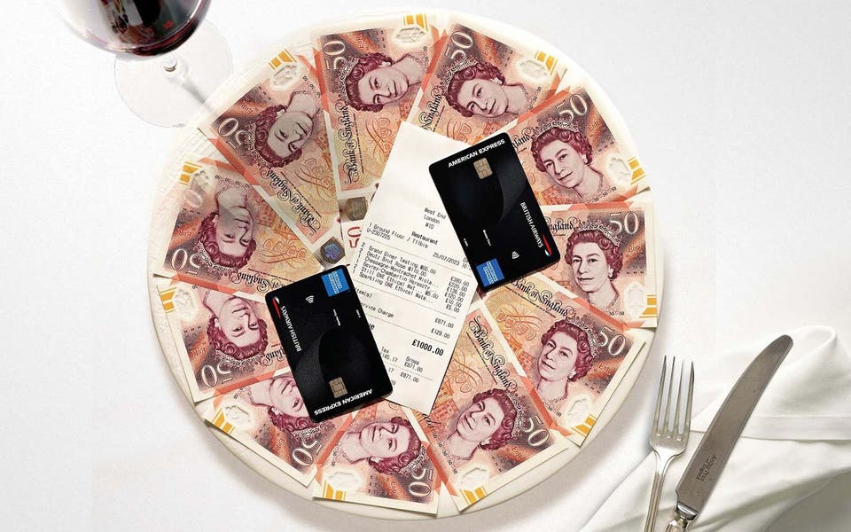 The rise of the £1,000 meal